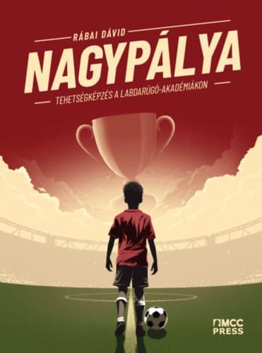 A Nagypálya című könyv borítója